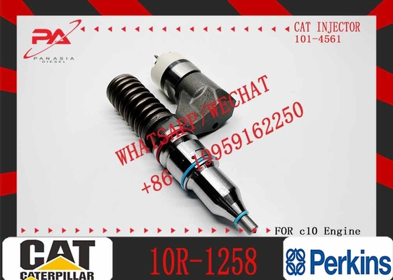 Diesel Fuel Injector 10R-1258 for Caterpillar C10 C12 Injector 10R-1258