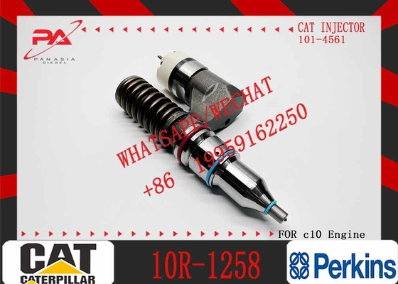 Diesel Fuel Injector 10R-1258 for Caterpillar C10 C12 Injector 10R-1258