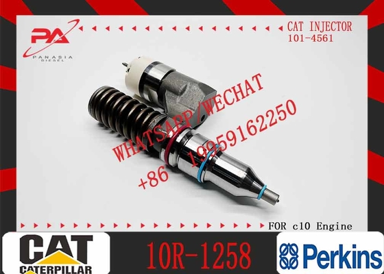 Diesel Fuel Injector 10R-1258 for Caterpillar C10 C12 Injector 10R-1258