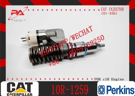 Genuine Caterpillar Fuel Injector 10R-1259 10R1259 New Engine Part Caterpillar C10 C12 Diesel Engine Engine Parts Machinery