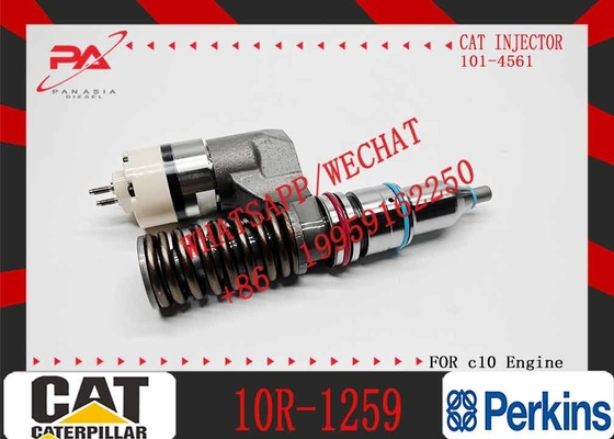 Genuine Caterpillar Fuel Injector 10R-1259 10R1259 New Engine Part Caterpillar C10 C12 Diesel Engine Engine Parts Machinery