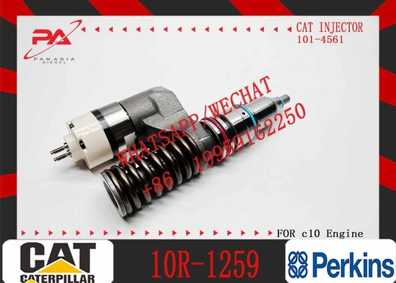 Genuine Caterpillar Fuel Injector 10R-1259 10R1259 New Engine Part Caterpillar C10 C12 Diesel Engine Engine Parts Machinery
