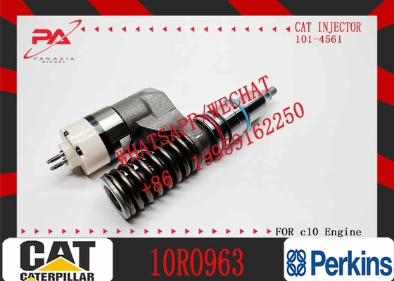 Excavator Parts C10 Engine Injector 10R-1258 CH12082 10RO963 212-3463 137-2500 Fuel Injector for Excavator