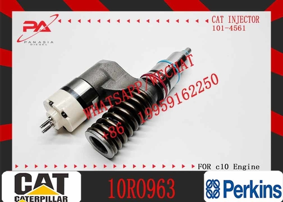 Excavator Parts C10 Engine Injector 10R-1258 CH12082 10RO963 212-3463 137-2500 Fuel Injector for Excavator
