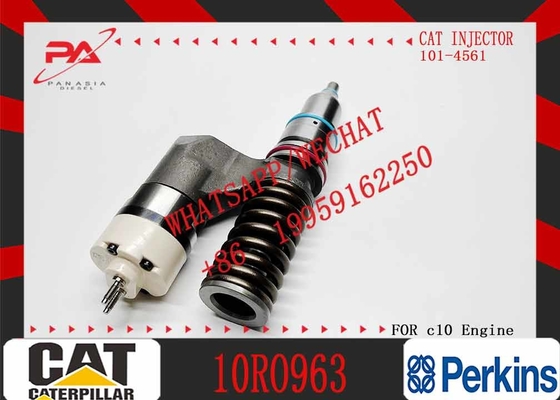 Excavator Parts C10 Engine Injector 10R-1258 CH12082 10RO963 212-3463 137-2500 Fuel Injector for Excavator