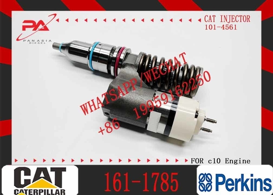 Diesel Engine Parts 161-1785 166-0151 10R-0963 Common Rail Injector 1611785 1660151 10R0963 for Excavator Parts C12 Engine