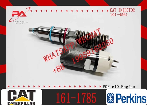 Diesel Engine Parts 161-1785 166-0151 10R-0963 Common Rail Injector 1611785 1660151 10R0963 for Excavator Parts C12 Engine