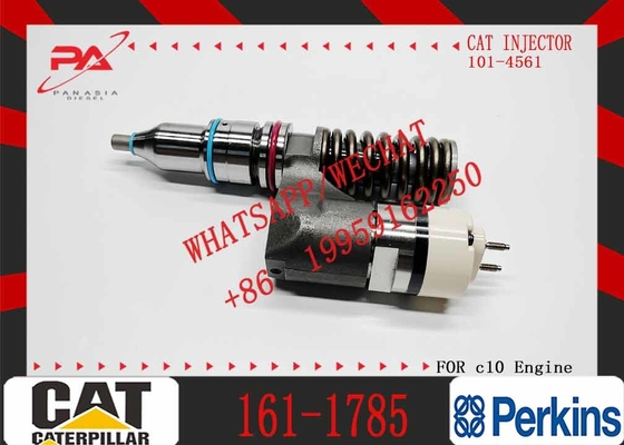 Diesel Engine Parts 161-1785 166-0151 10R-0963 Common Rail Injector 1611785 1660151 10R0963 for Excavator Parts C12 Engine