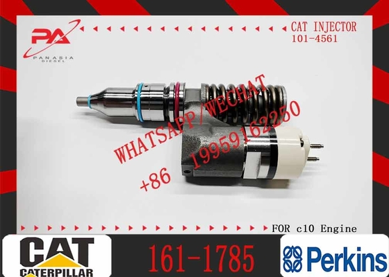 Diesel Engine Parts 161-1785 166-0151 10R-0963 Common Rail Injector 1611785 1660151 10R0963 for Excavator Parts C12 Engine