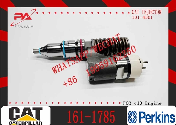 Diesel Engine Parts 161-1785 166-0151 10R-0963 Common Rail Injector 1611785 1660151 10R0963 for Excavator Parts C12 Engine