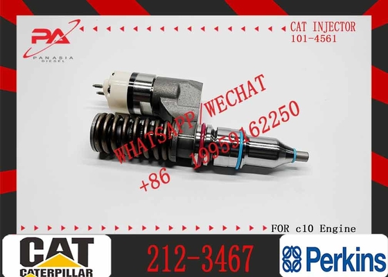 212-3462 212-3463 212-3467 212-3468 Common Rail Fuel in Jector for Cater Pillar CAT C12 diesel Engine Parts for Rail Injector
