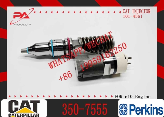 Excavator Engine Parts 350-7555 Fuel Injector CAT C10 C12 Engine Fuel Injector 3507555 20R0056 for E345B E365B Excavator