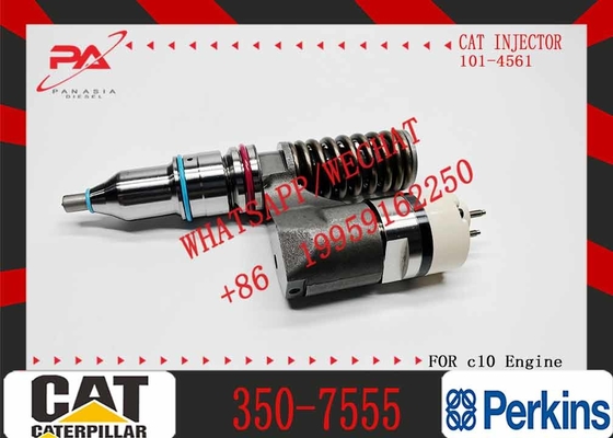Excavator Engine Parts 350-7555 Fuel Injector CAT C10 C12 Engine Fuel Injector 3507555 20R0056 for E345B E365B Excavator