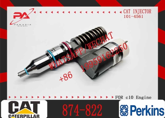 Factory Price High Quality Diesel Engine Fuel Injector 874-822 874822 for CAT C10 C11 C12 C13 Diesel Engine Parts