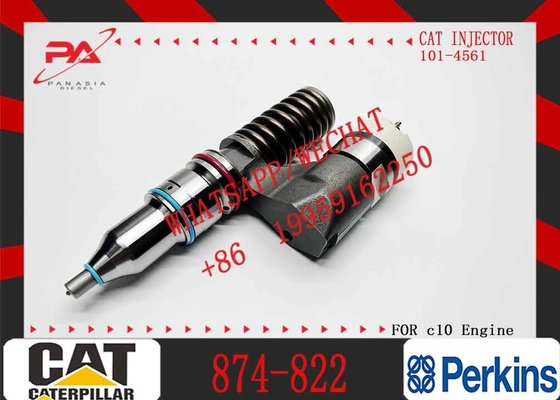 Factory Price High Quality Diesel Engine Fuel Injector 874-822 874822 for CAT C10 C11 C12 C13 Diesel Engine Parts