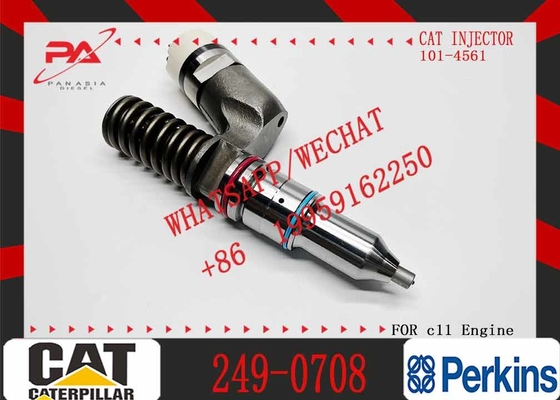 249-0707 249-0708 20R-0056 Common Rail Fuel In jector Cater pillar CAT C13 diesel Engine Parts Rail Injector 10R-1305 10R-2977