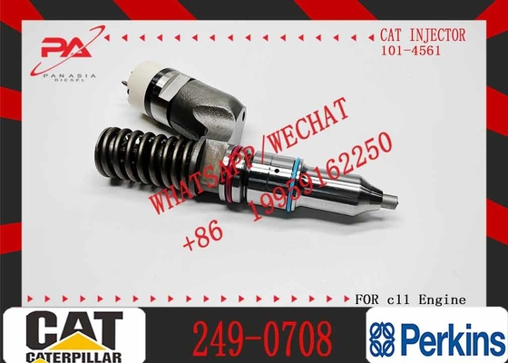 249-0707 249-0708 20R-0056 Common Rail Fuel In jector Cater pillar CAT C13 diesel Engine Parts Rail Injector 10R-1305 10R-2977