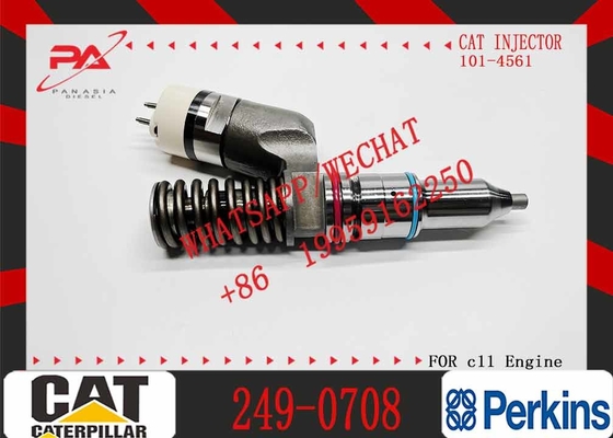 249-0707 249-0708 20R-0056 Common Rail Fuel In jector Cater pillar CAT C13 diesel Engine Parts Rail Injector 10R-1305 10R-2977