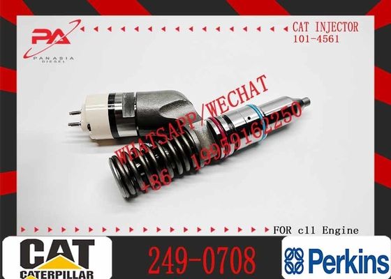 249-0707 249-0708 20R-0056 Common Rail Fuel In jector Cater pillar CAT C13 diesel Engine Parts Rail Injector 10R-1305 10R-2977