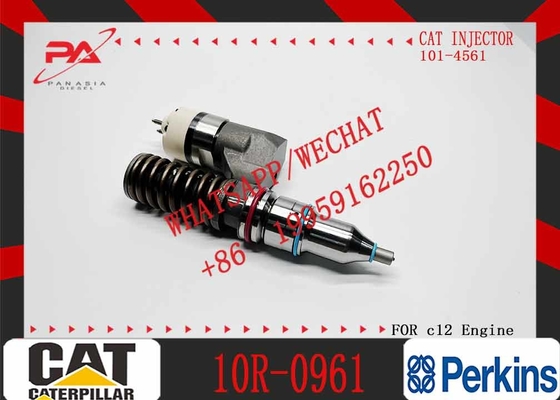 High Quality Excavator Parts 10R-0961 10R0961 2123465 212-3465 Fuel Injector Compatible with Caterpillar C13 C11 C12 C10 Engine