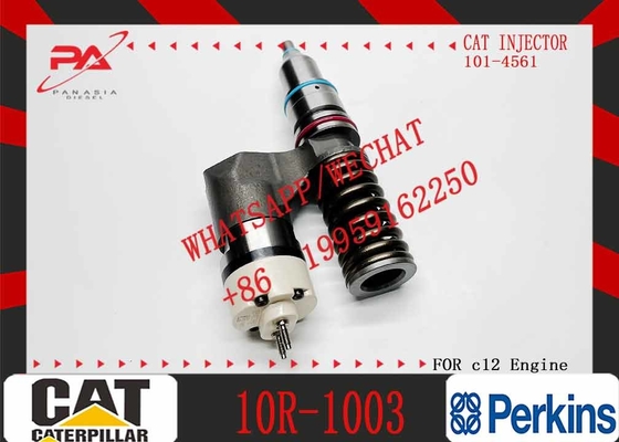 Genuine Caterpillar Fuel Injector 10R-1003 10R1003 New Engine Part Caterpillar C12 Diesel Engine Engine Parts Machinery