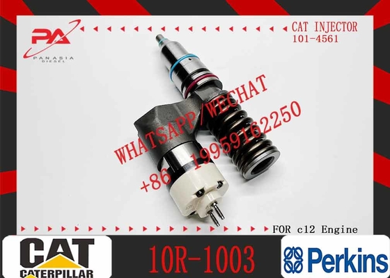 Genuine Caterpillar Fuel Injector 10R-1003 10R1003 New Engine Part Caterpillar C12 Diesel Engine Engine Parts Machinery