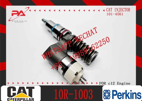 Genuine Caterpillar Fuel Injector 10R-1003 10R1003 New Engine Part Caterpillar C12 Diesel Engine Engine Parts Machinery