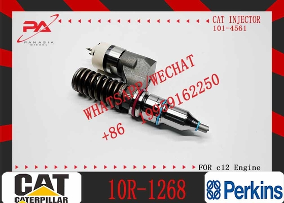 Fuel Injector 10R-1268 10R1268 170-5252 1705252 203-7685 2037685 20R-0056 20R0056 350-7555 3507555 for Caterpillar C10 C12
