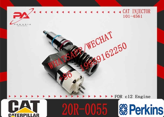 Diesel Common Rail Injector 20r-0055 3175278 317-5278 for Cat 3176 3196 C10 C12 for Excavator Caterpillar Spare Parts
