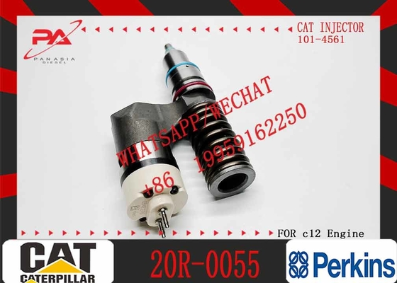 Diesel Common Rail Injector 20r-0055 3175278 317-5278 for Cat 3176 3196 C10 C12 for Excavator Caterpillar Spare Parts