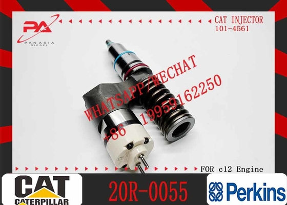 Diesel Common Rail Injector 20r-0055 3175278 317-5278 for Cat 3176 3196 C10 C12 for Excavator Caterpillar Spare Parts