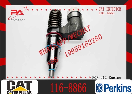 116-8866 147-0373 Common Rail Fuel in Jector for Cater Pillar CAT C12/345B II/3658 L diesel Engine Parts for Rail Injector