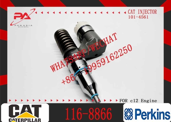 116-8866 147-0373 Common Rail Fuel in Jector for Cater Pillar CAT C12/345B II/3658 L diesel Engine Parts for Rail Injector