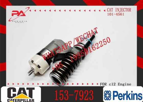 Original New C10 C12 Diesel Fuel Injector 153-7923 317-5278 350-7555 for Excavator High Pressure Injector 229-1631 212-3468