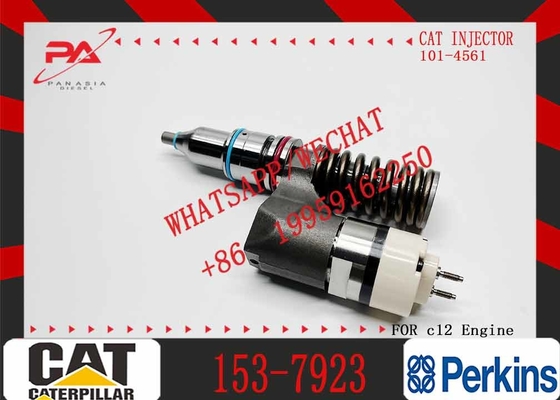 Original New C10 C12 Diesel Fuel Injector 153-7923 317-5278 350-7555 for Excavator High Pressure Injector 229-1631 212-3468