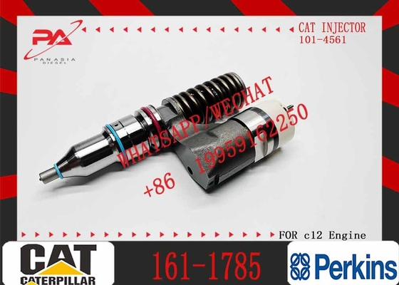 Diesel Engine Parts 161-1785 166-0151 10R-0963 Common Rail Injector 1611785 1660151 10R0963 for Excavator Parts C12 Engine