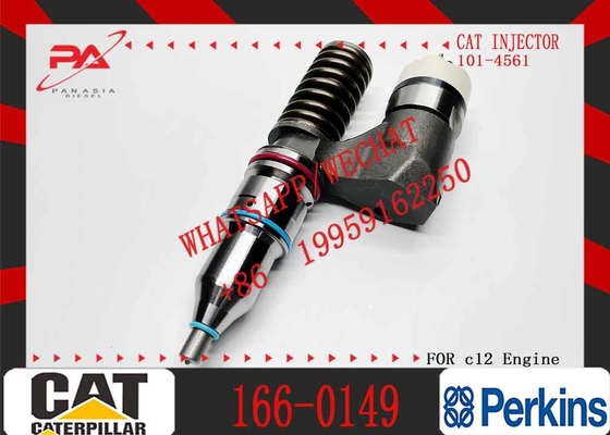 Fuel Injector 166-0149 160-2303 160-1090 166-0155 0R-9530 20R-0056 for Caterpillar CAT Excavator 3196 C10 C12 Diesel