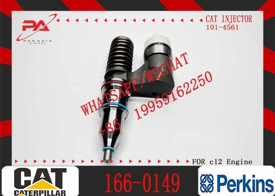 Fuel Injector 166-0149 160-2303 160-1090 166-0155 0R-9530 20R-0056 for Caterpillar CAT Excavator 3196 C10 C12 Diesel