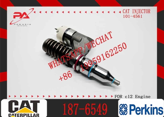 Fuel Injector 166-0149 160-2303 160-1090 166-0155 0R-9530 20R-0056 for Caterpillar CAT Excavator 3196 C10 C12 Diesel 187-6549