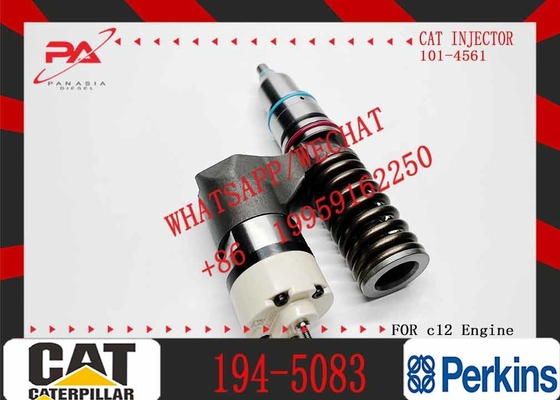 Factory Price High Quality Diesel Engine Fuel Injector 194-5083 1945083 for CAT C10 C11 C12 C13 Diesel Engine