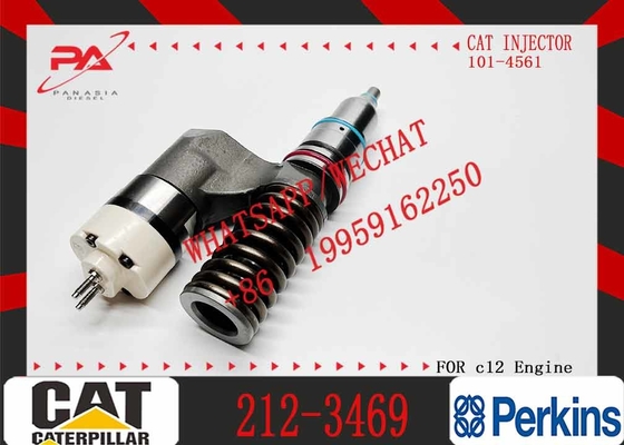 C12 Injector Assembly 166-0149 212-3460 212-3462 212-3463 212-3468 10R-1264 10R-0961 10R-0967 for CAT Engine C12 Injector 212-3469