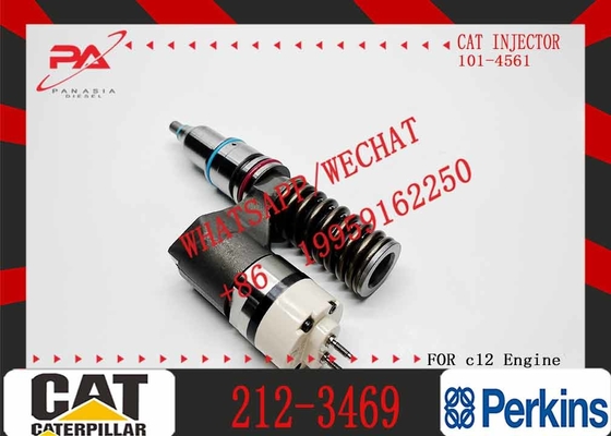 C12 Injector Assembly 166-0149 212-3460 212-3462 212-3463 212-3468 10R-1264 10R-0961 10R-0967 for CAT Engine C12 Injector 212-3469