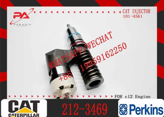 C12 Injector Assembly 166-0149 212-3460 212-3462 212-3463 212-3468 10R-1264 10R-0961 10R-0967 for CAT Engine C12 Injector 212-3469