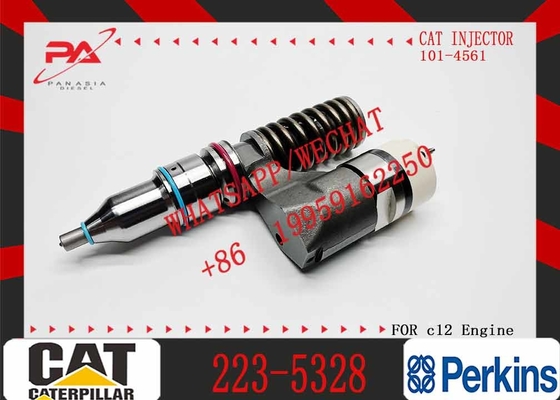 High Quality Excavator Parts Fuel Injector 223-5328 223-5328 10R-1003 10R1003 for CAT C12 C10 345B 365B 3176B Excavator Injector