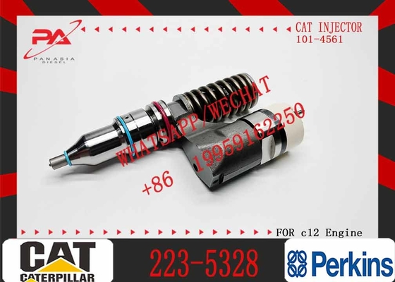 High Quality Excavator Parts Fuel Injector 223-5328 223-5328 10R-1003 10R1003 for CAT C12 C10 345B 365B 3176B Excavator Injector