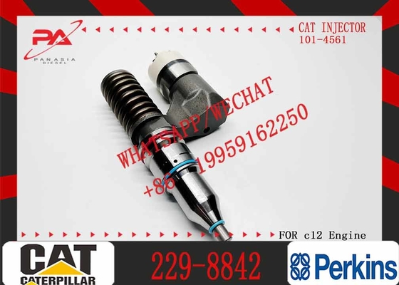 High Quality Fuel Injector Assembly 229-8842 2298842 for CAT Engine C12 Series