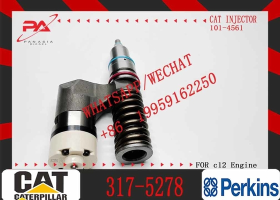 New 317-5278 Diesel Fuel Injector for C10 C12 Truck Engine Model 20R0055 3920206 3920214