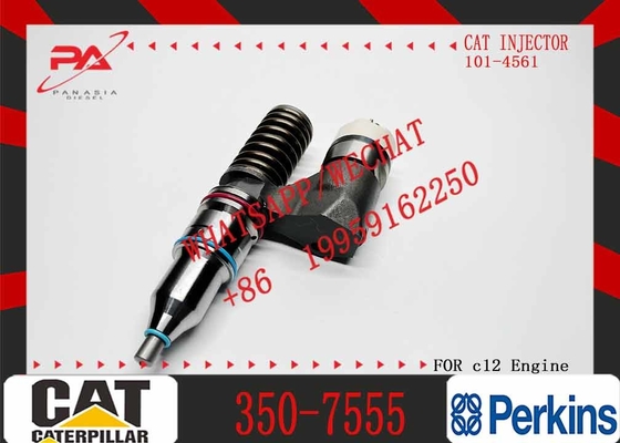 Common Rail Fuel Injector 350-7555 350 7555 20R0056 for Caterpillar C10 C12 Excavator 345B CPT372
