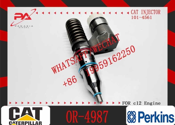 Common Rail Fuel Injector 350-7555 350 7555 20R0056 for Caterpillar C10 C12 Excavator 345B CPT372 OR-4987