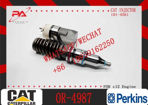 Common Rail Fuel Injector 350-7555 350 7555 20R0056 for Caterpillar C10 C12 Excavator 345B CPT372 OR-4987